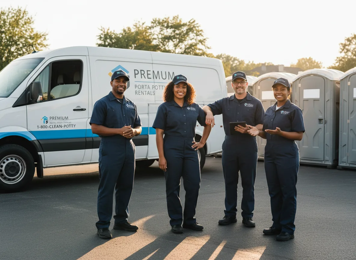VIP Portable Toilets company in Worthville, PA